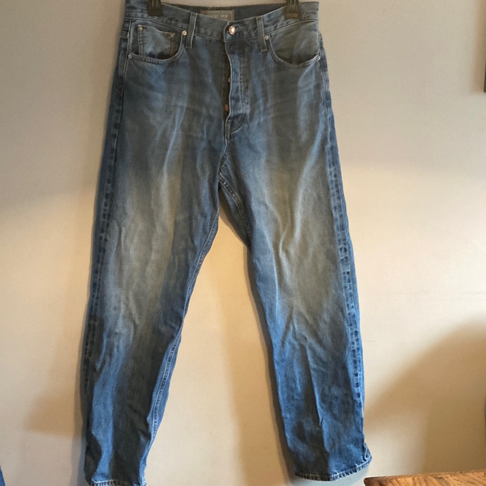 J. Crew Point Sur button fly jeans, 28